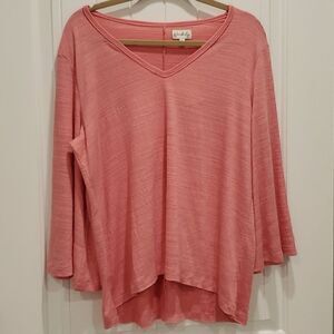 ✨️Wonderly womans blouse,  NWT,  size large✨️